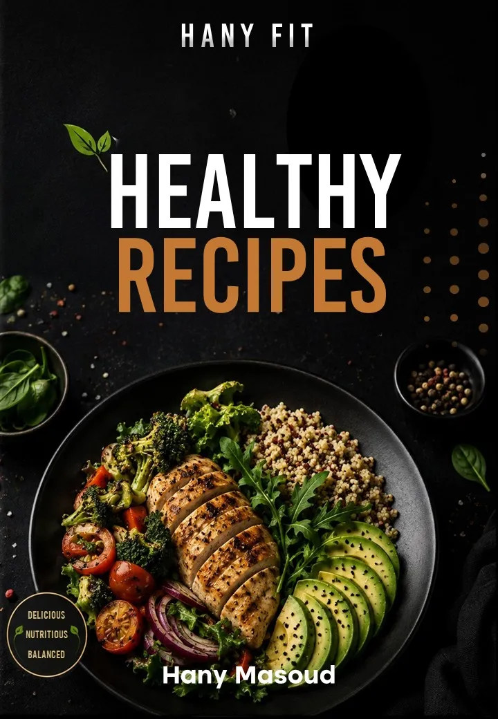 HanyFit training and nutrition book cover