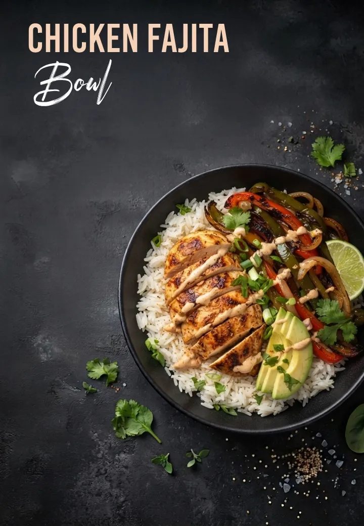 Chicken Fajita Bowl