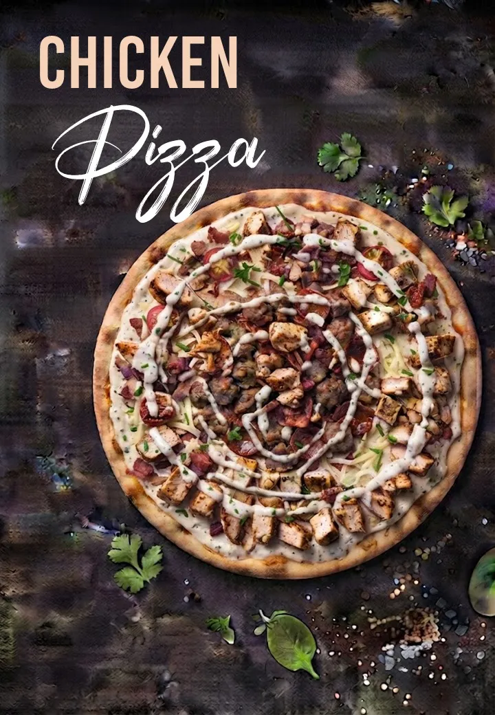 Chicken Pizza