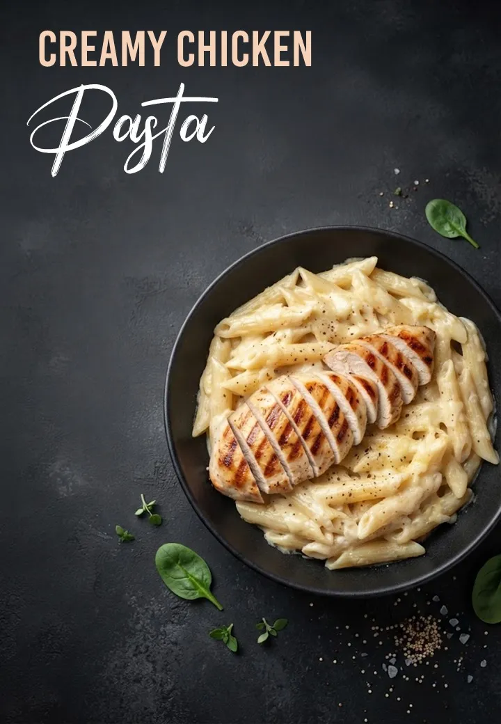 Creamy Chicken Pasta