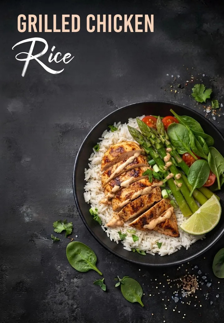 Grilled Chicken Rice
