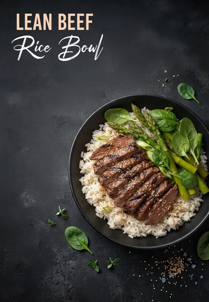 Lean Beef Rice Bowl