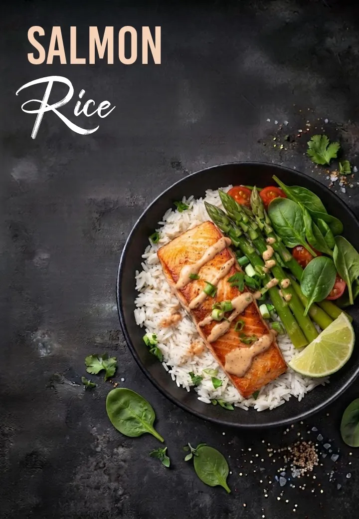 Salmon Rice