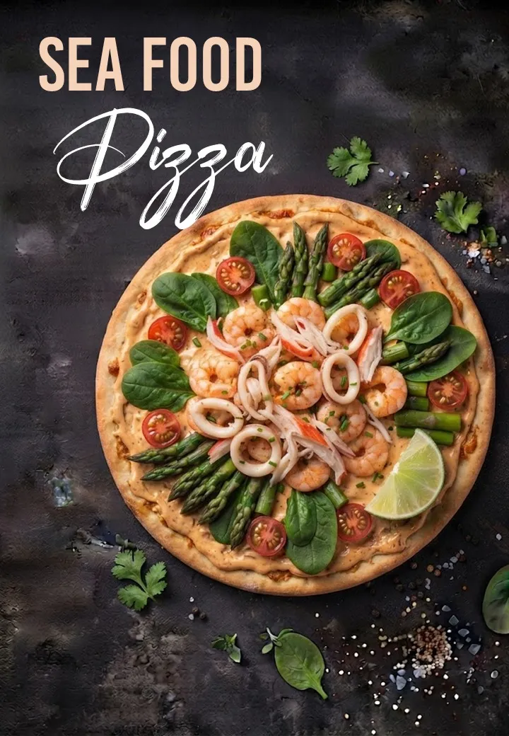 Sea Food Pizza