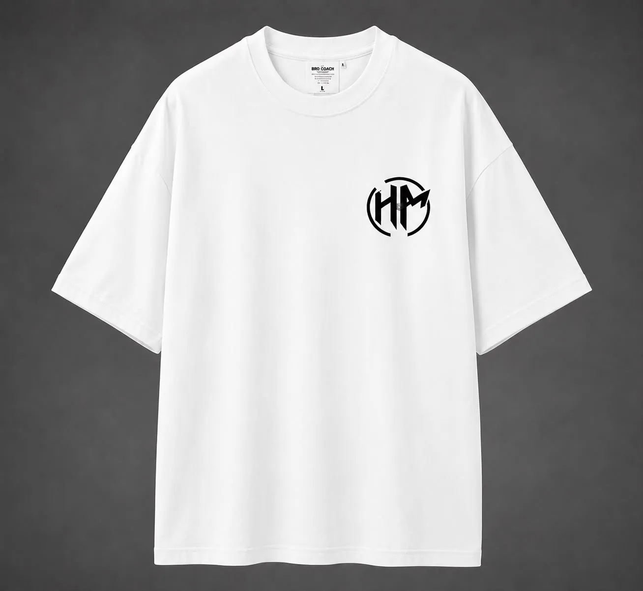 white-tshirt, front